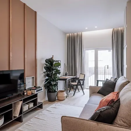 Xinca - 1 Bedroom In Areeiro * 리스본