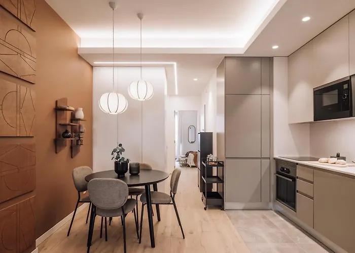 아파트 Xinca - 1 Bedroom In Areeiro *