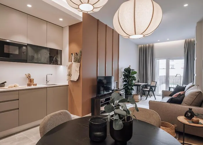 아파트 Xinca - 1 Bedroom In Areeiro 리스본