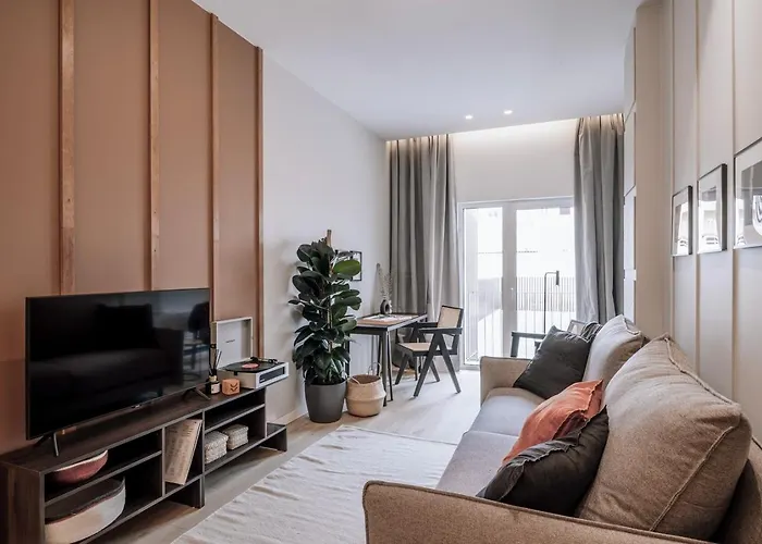 Xinca - 1 Bedroom In Areeiro * 리스본