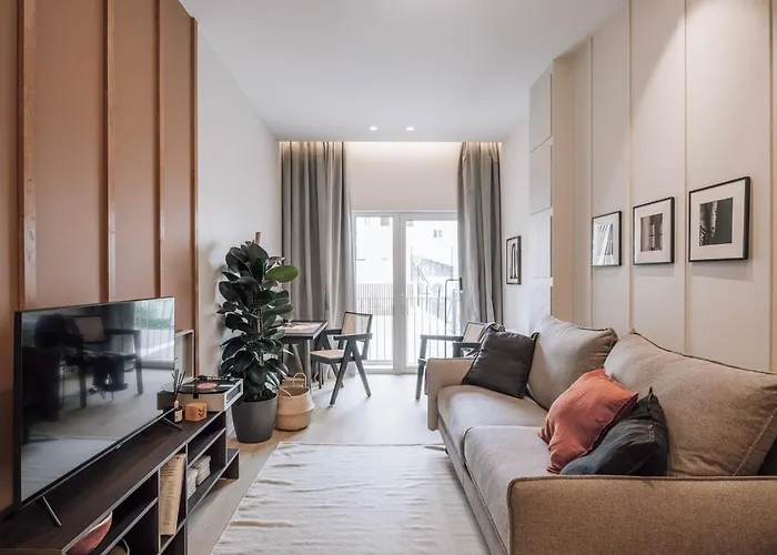 Xinca - 1 Bedroom In Areeiro *