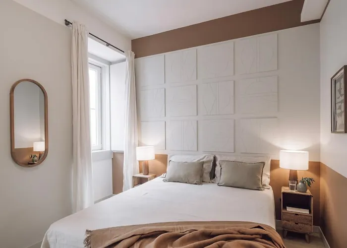 公寓 Xinca - 1 Bedroom In Areeiro *