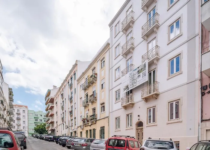 Xinca - 1 Bedroom In Areeiro * ליסבון