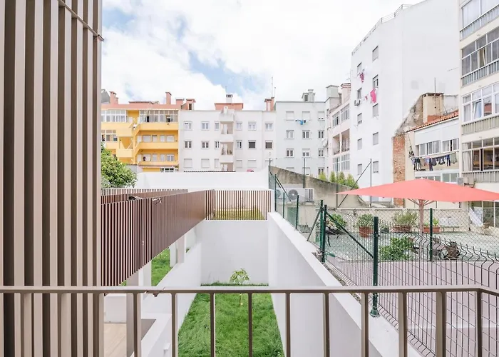 Xinca - 1 Bedroom In Areeiro ליסבון