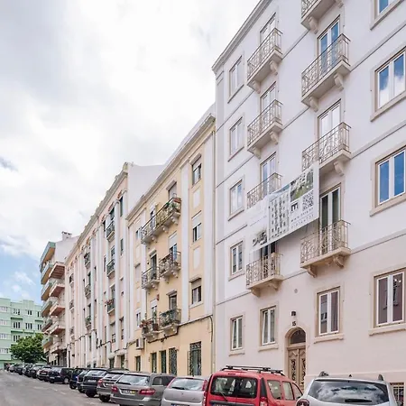 Xinca - 1 Bedroom In Areeiro * Lissabon