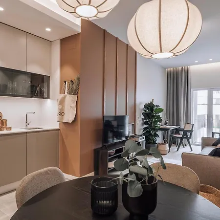 아파트 Xinca - 1 Bedroom In Areeiro 리스본