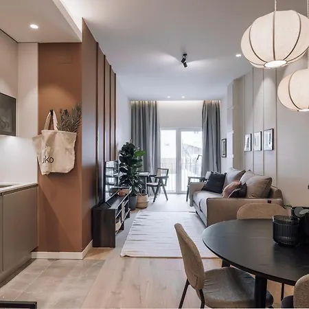 Xinca - 1 Bedroom In Areeiro * 리스본