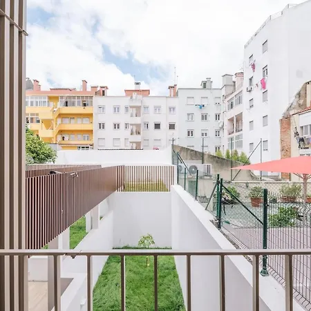Xinca - 1 Bedroom In Areeiro Lissabon