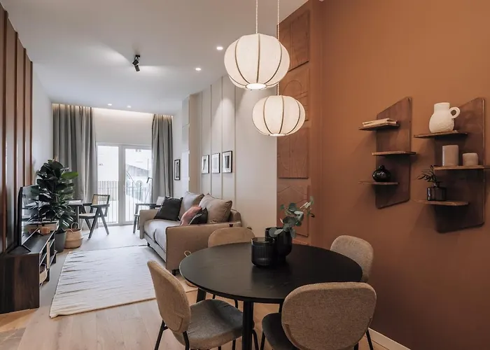 Appartement Xinca - 1 Bedroom In Areeiro Lissabon